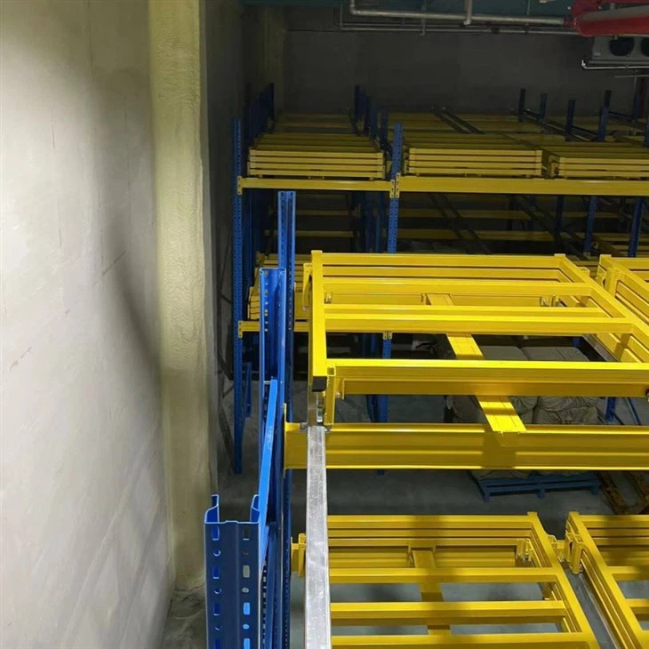 5 Deep Push Back Racking