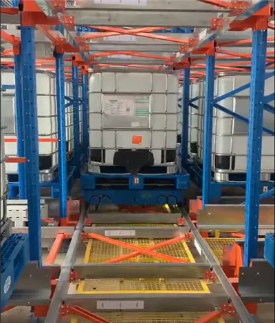 4 -vejs palle shuttle